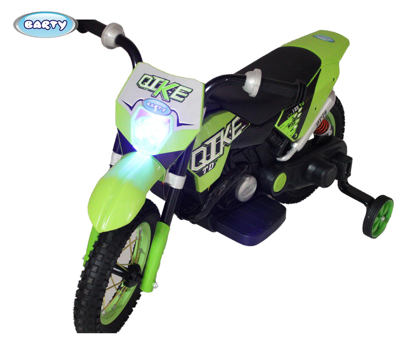 Электромотоцикл BARTY CROSS (Зеленый) YM68